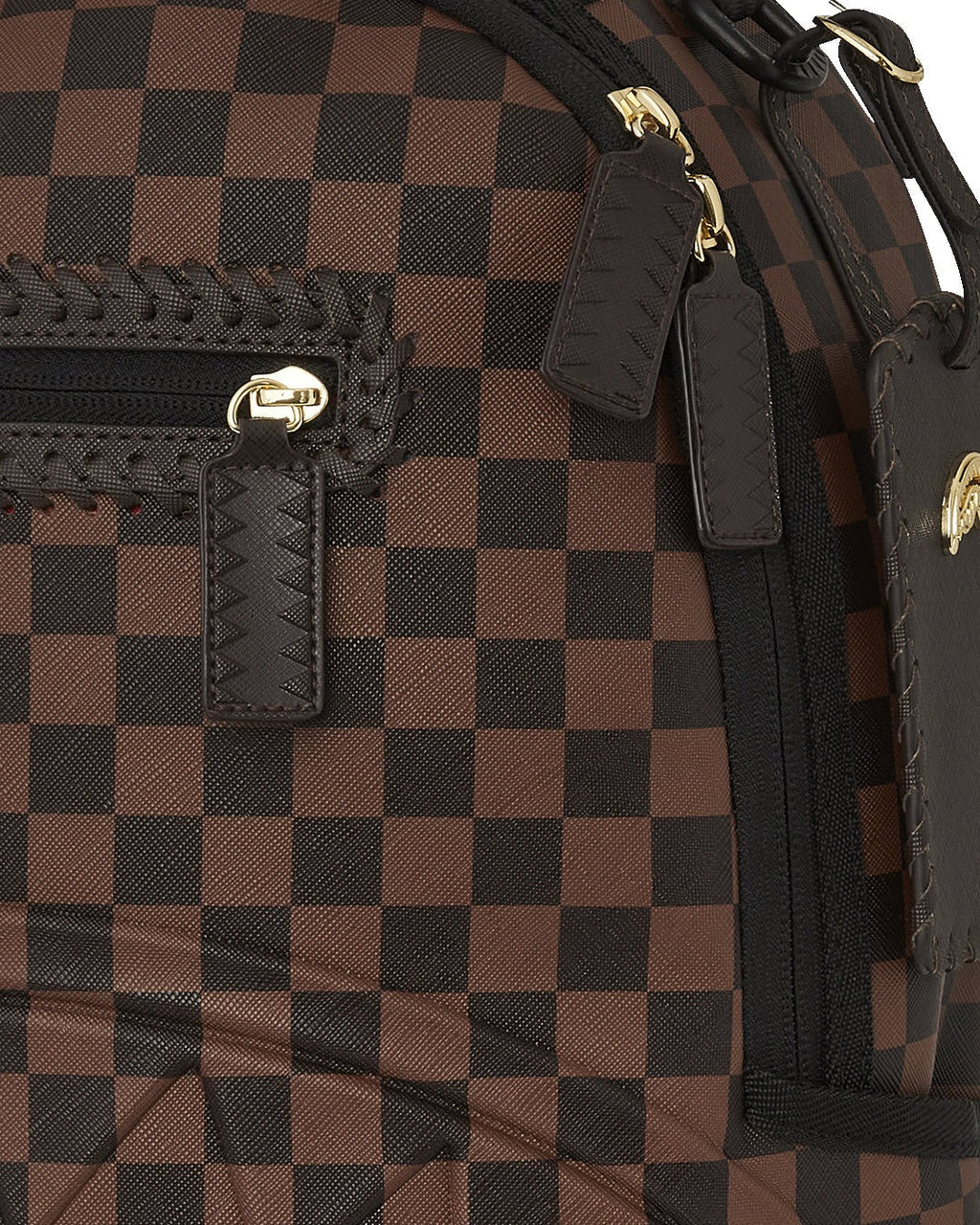 Sac à dos - CORE EMBOSS CHECK BACKPACK - SPRAYGROUND-Magna-Carta