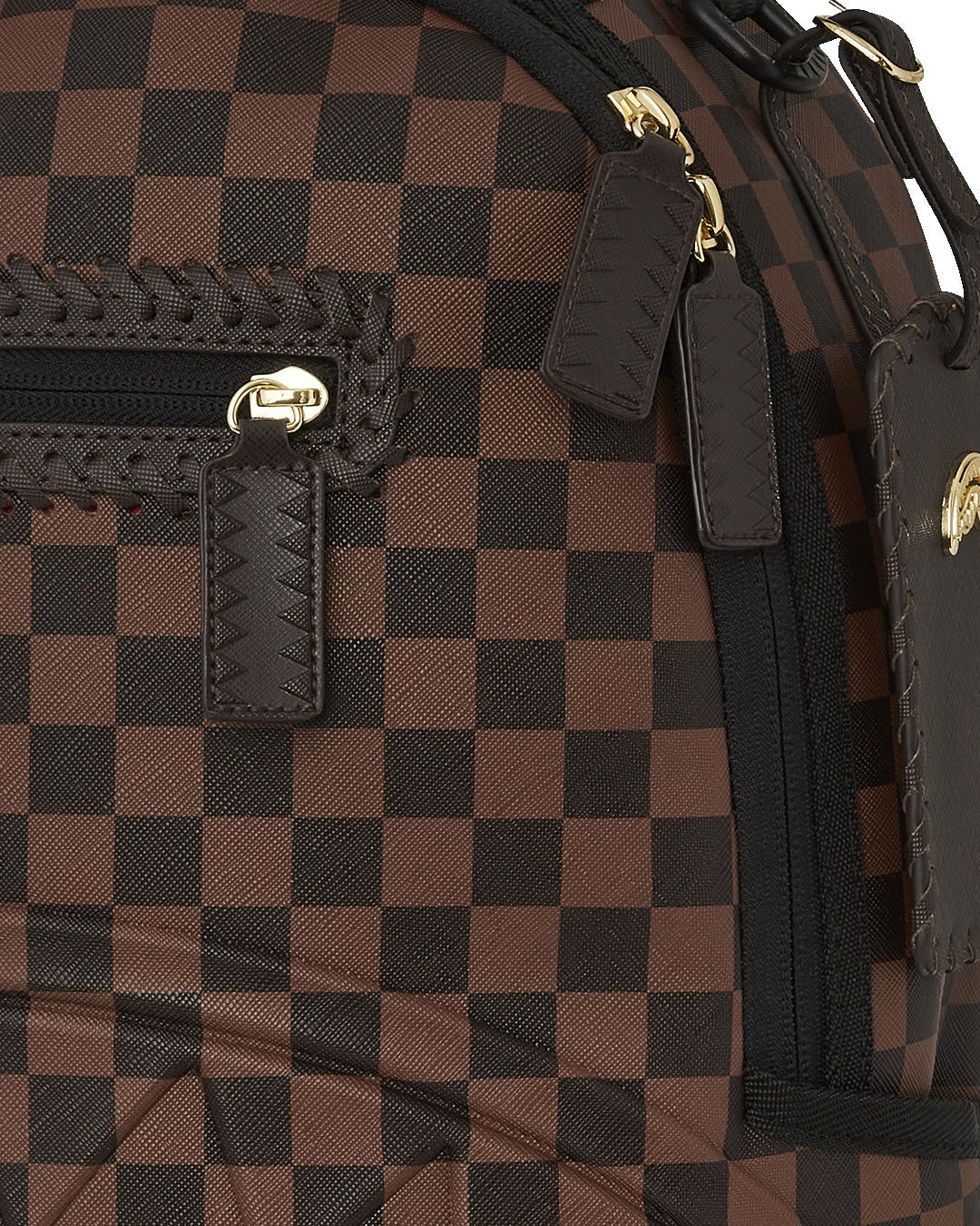Sac à dos - CORE EMBOSS CHECK BACKPACK - SPRAYGROUND-Magna-Carta