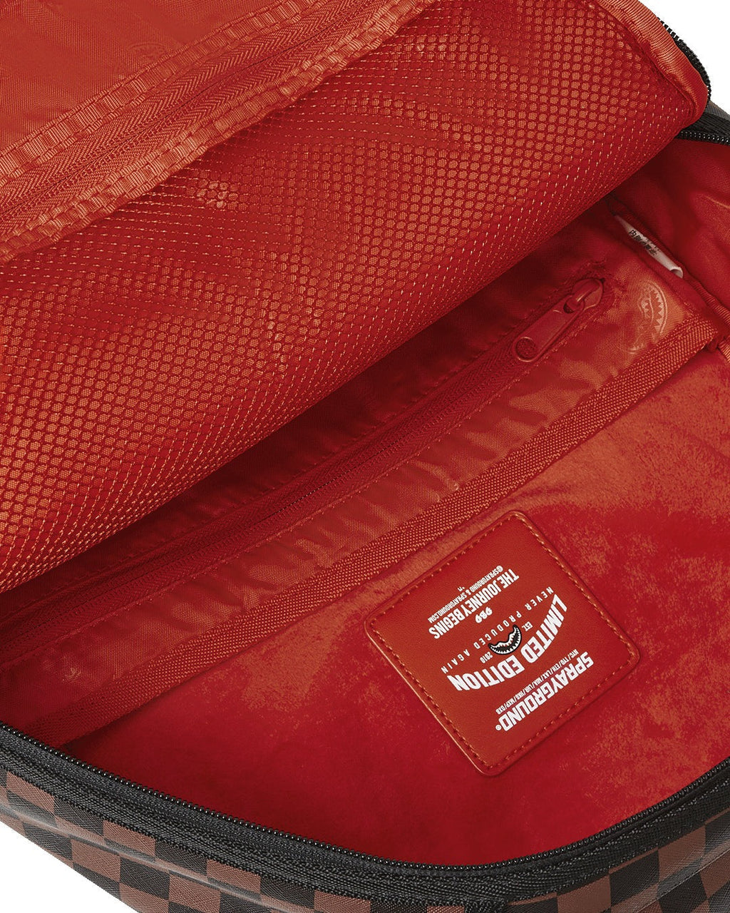 Sac à dos - CORE EMBOSS CHECK BACKPACK - SPRAYGROUND-Magna-Carta
