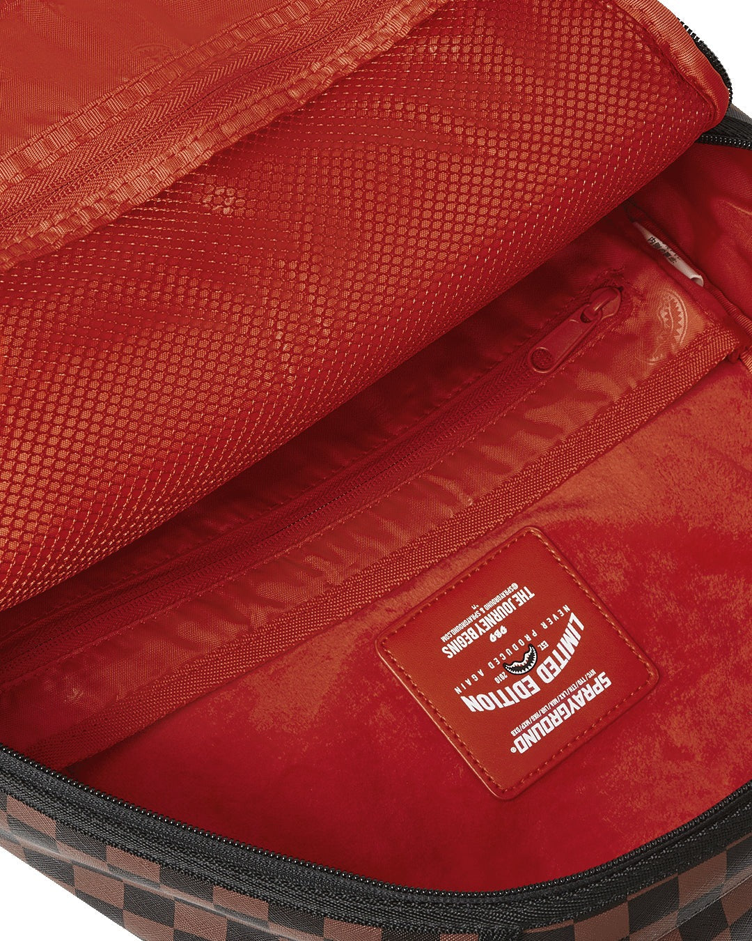 Sac à dos - CORE EMBOSS CHECK BACKPACK - SPRAYGROUND-Magna-Carta
