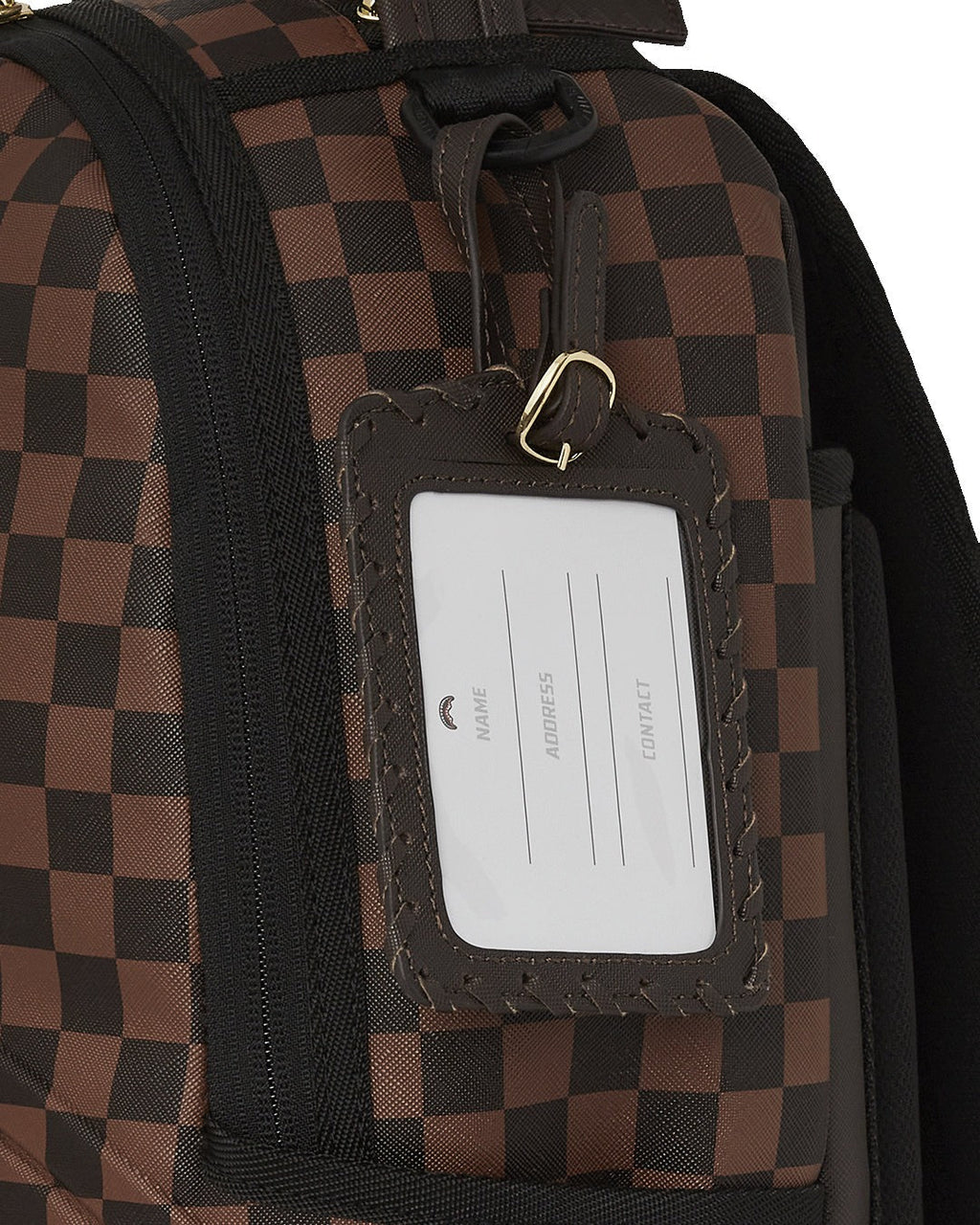 Sac à dos - CORE EMBOSS CHECK BACKPACK - SPRAYGROUND-Magna-Carta