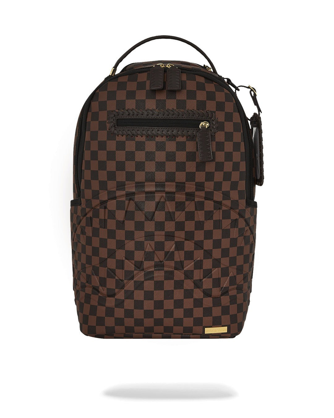 Sac à dos - CORE EMBOSS CHECK BACKPACK - SPRAYGROUND-Magna-Carta Main image