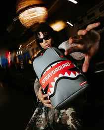 Sac à dos - CORE GREY DLXSV BACKPACK - SPRAYGROUND-Magna-Carta