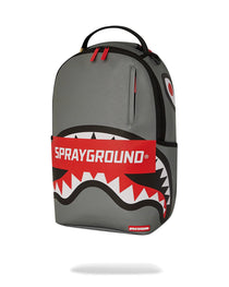 Sac à dos - CORE GREY DLXSV BACKPACK - SPRAYGROUND-Magna-Carta