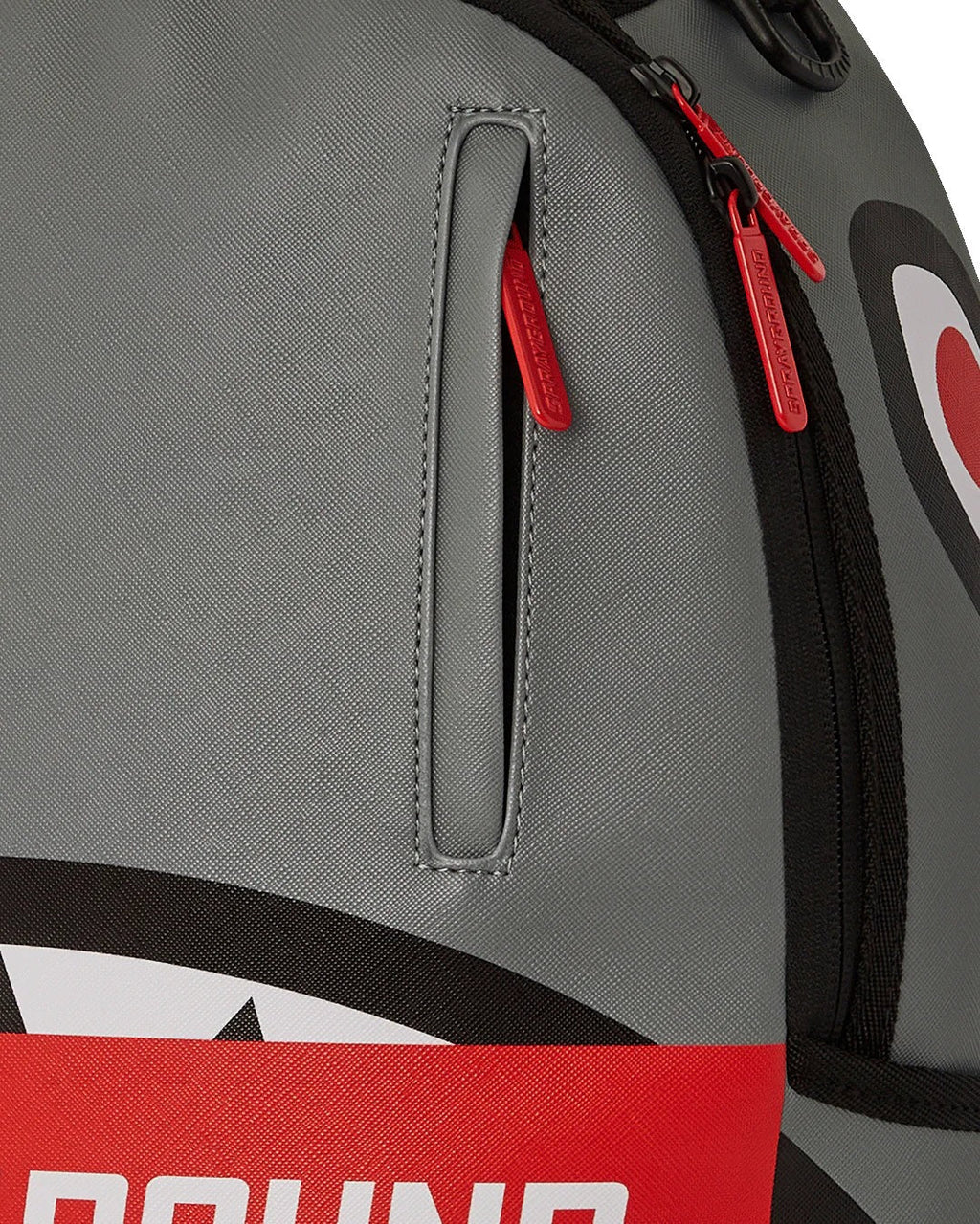 Sac à dos - CORE GREY DLXSV BACKPACK - SPRAYGROUND-Magna-Carta