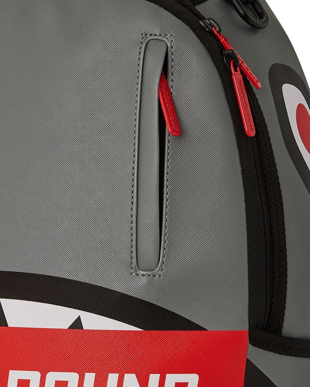 Sac à dos - CORE GREY DLXSV BACKPACK - SPRAYGROUND-Magna-Carta