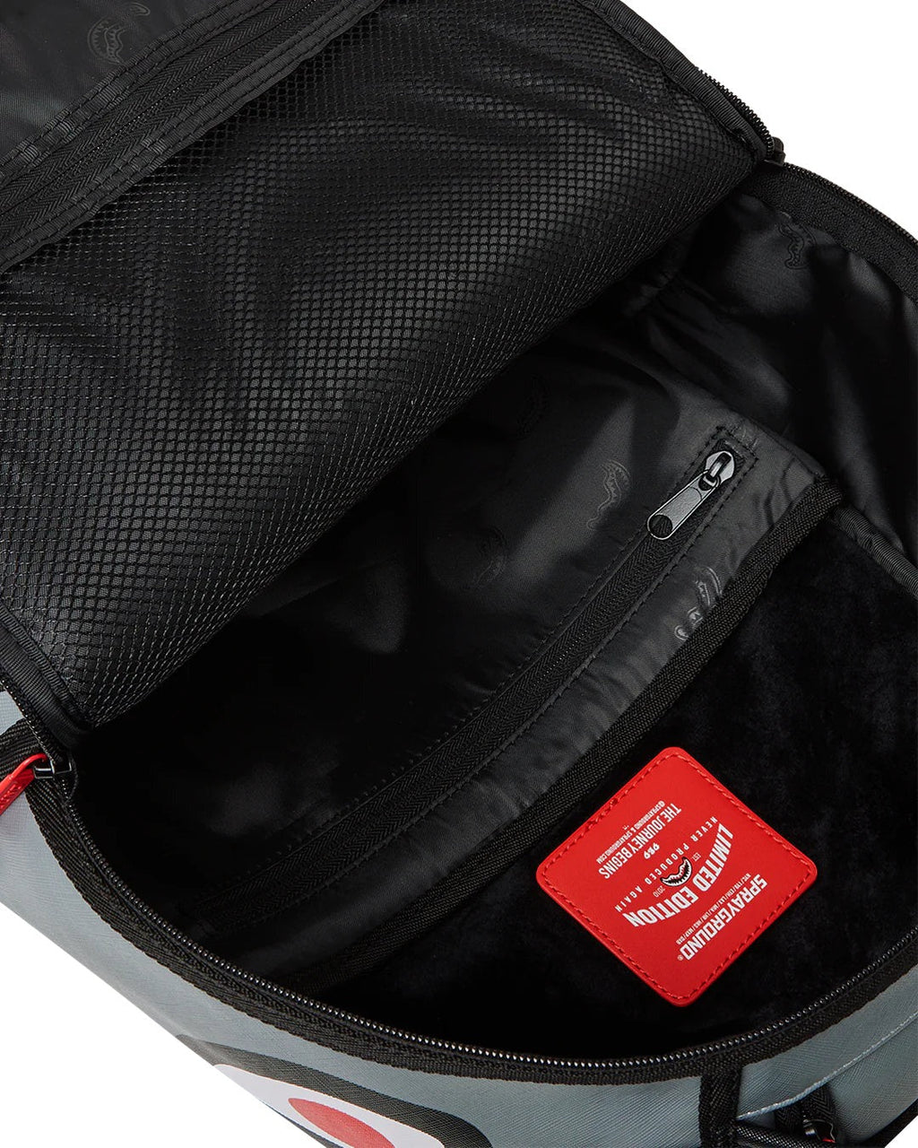 Sac à dos - CORE GREY DLXSV BACKPACK - SPRAYGROUND-Magna-Carta
