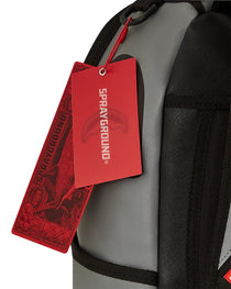 Sac à dos - CORE GREY DLXSV BACKPACK - SPRAYGROUND-Magna-Carta