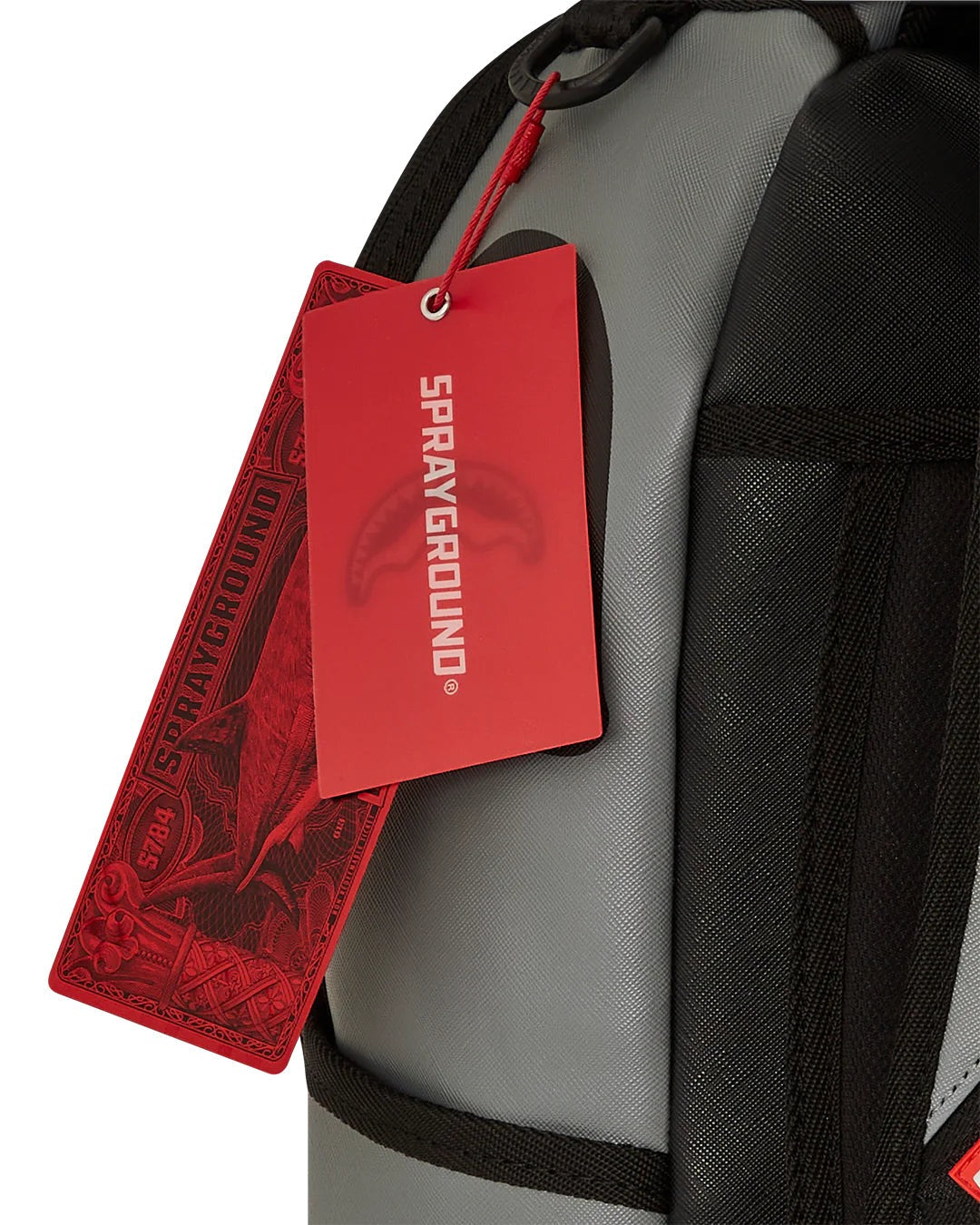 Sac à dos - CORE GREY DLXSV BACKPACK - SPRAYGROUND-Magna-Carta
