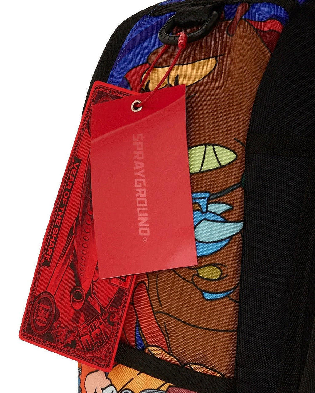 Sac à dos - CRAMMED FUTURAMA DLXR BACKPACK - SPRAYGROUND-Magna-Carta