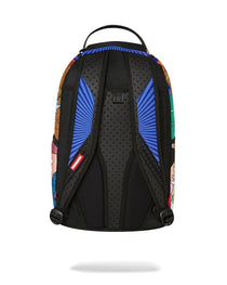 Sac à dos - CRAMMED FUTURAMA DLXR BACKPACK - SPRAYGROUND-Magna-Carta