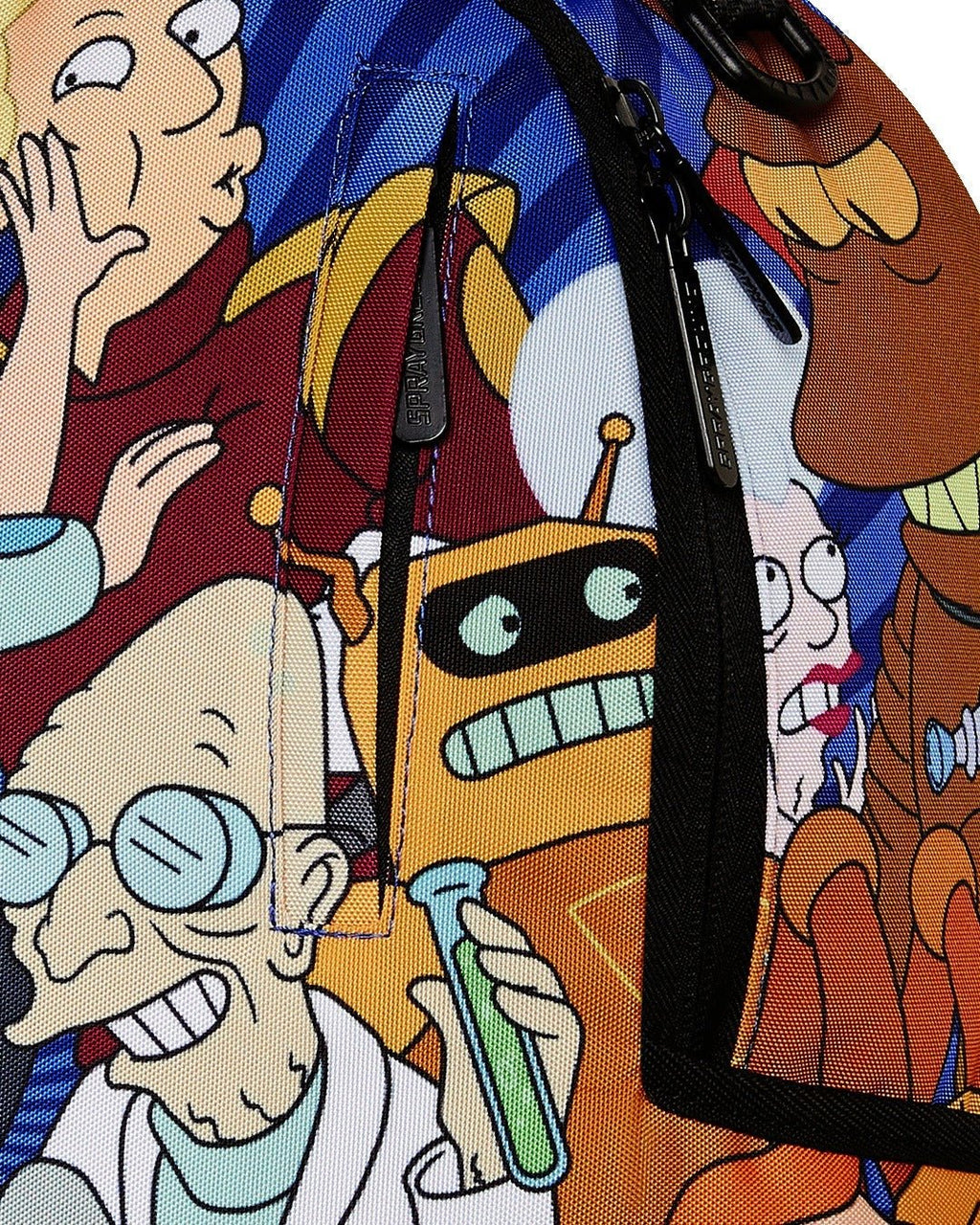Sac à dos - CRAMMED FUTURAMA DLXR BACKPACK - SPRAYGROUND-Magna-Carta