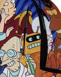 Sac à dos - CRAMMED FUTURAMA DLXR BACKPACK - SPRAYGROUND-Magna-Carta