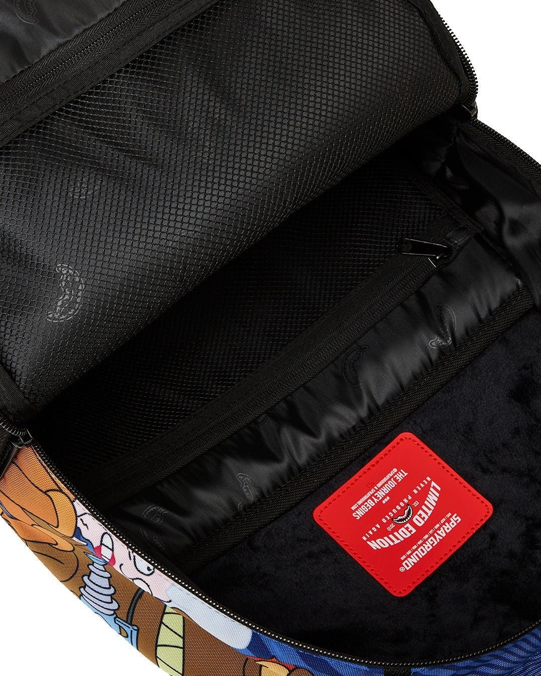 Sac à dos - CRAMMED FUTURAMA DLXR BACKPACK - SPRAYGROUND-Magna-Carta