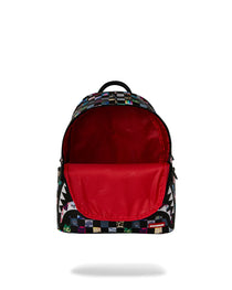 Sac à dos - CRAZY CHECK SAVAGE BACKPACK - SPRAYGROUND-Magna-Carta