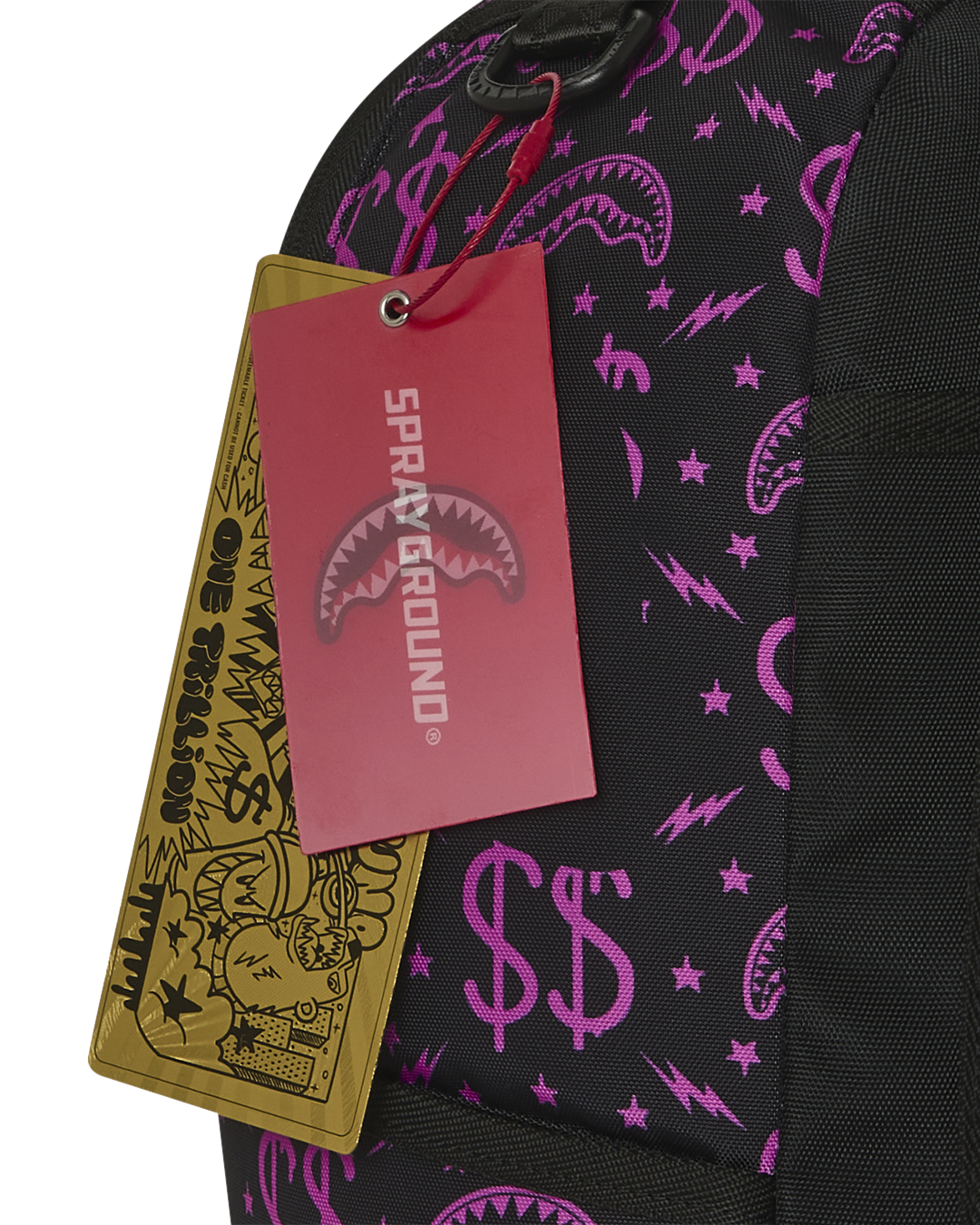 Sac à dos - CRAZY MONEY BACKPACK - SPRAYGROUND-Magna-Carta