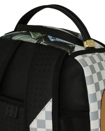 Sac à dos - CREAM CHECK FULL OF CASH BACKPACK - SPRAYGROUND-Magna-Carta