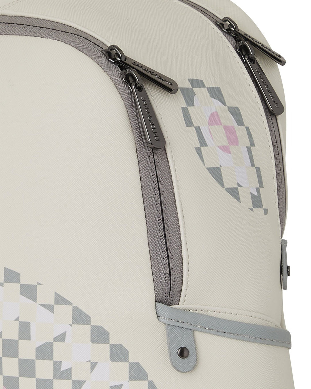 Sac à dos - CREAM CHECK SHARK CENTRAL SAVAGE - SPRAYGROUND-Magna-Carta