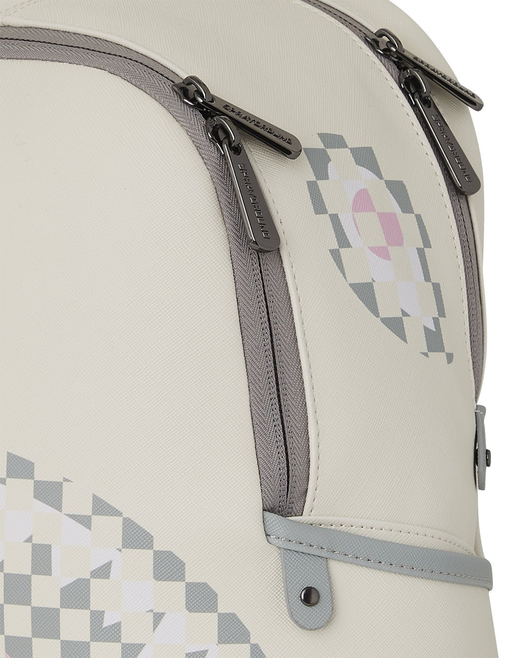 Sac à dos - CREAM CHECK SHARK CENTRAL SAVAGE - SPRAYGROUND-Magna-Carta