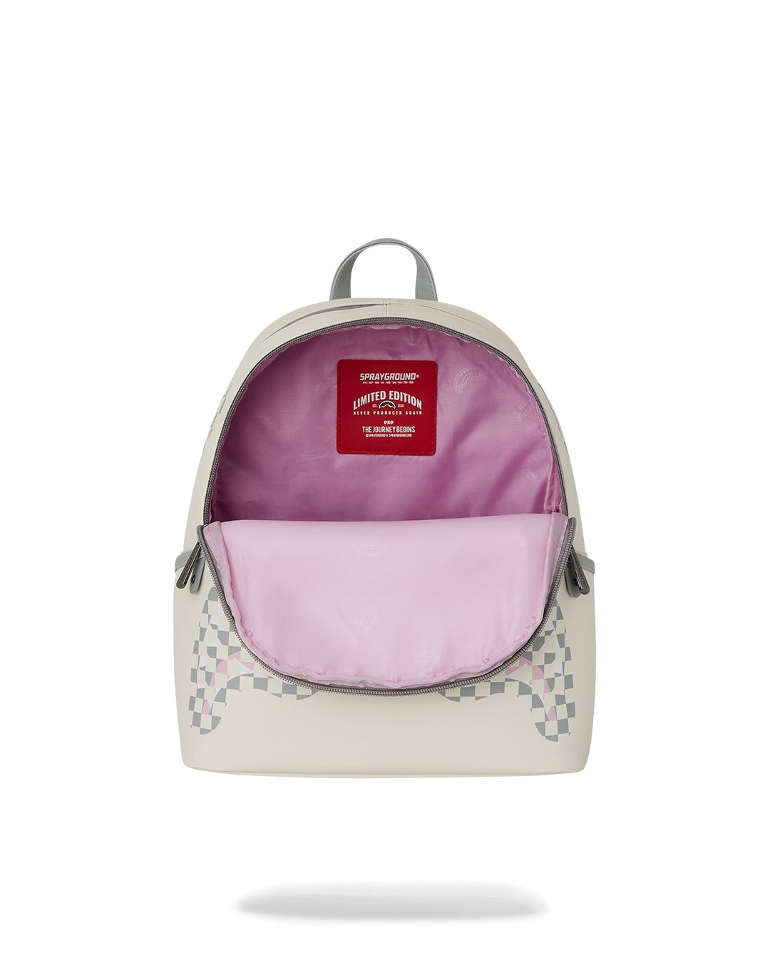 Sac à dos - CREAM CHECK SHARK CENTRAL SAVAGE - SPRAYGROUND-Magna-Carta