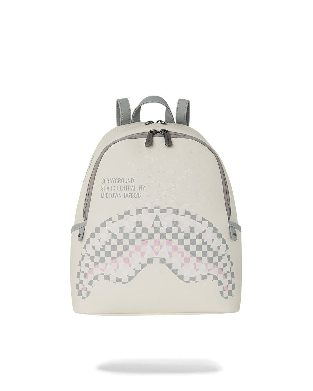 Sac à dos - CREAM CHECK SHARK CENTRAL SAVAGE - SPRAYGROUND-Magna-Carta Main image