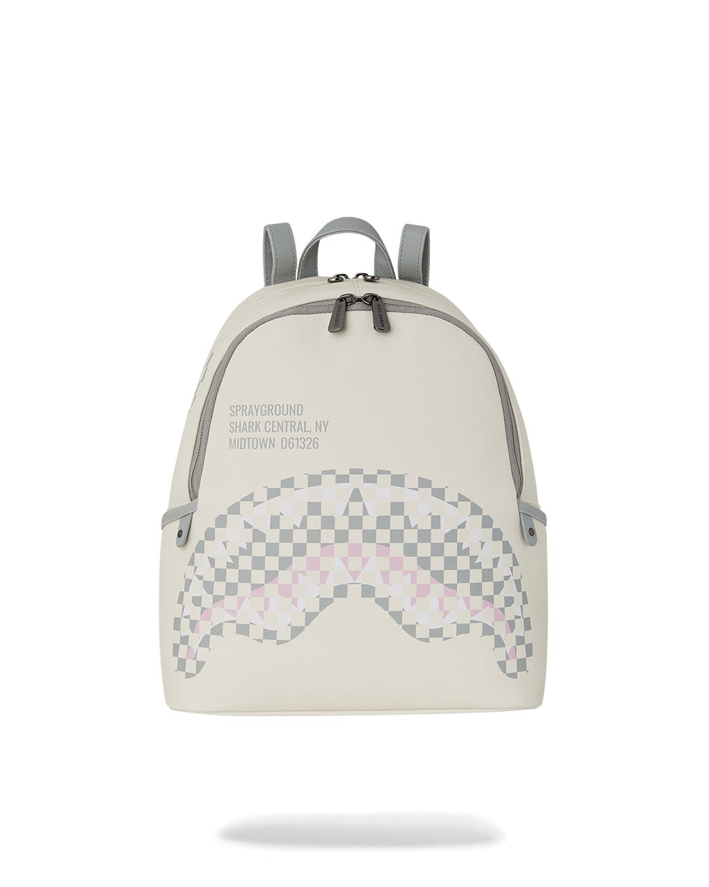 Sac à dos - CREAM CHECK SHARK CENTRAL SAVAGE - SPRAYGROUND-Magna-Carta