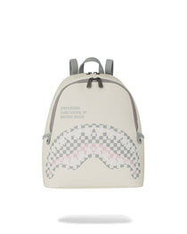 Sac à dos - CREAM CHECK SHARK CENTRAL SAVAGE - SPRAYGROUND-Magna-Carta