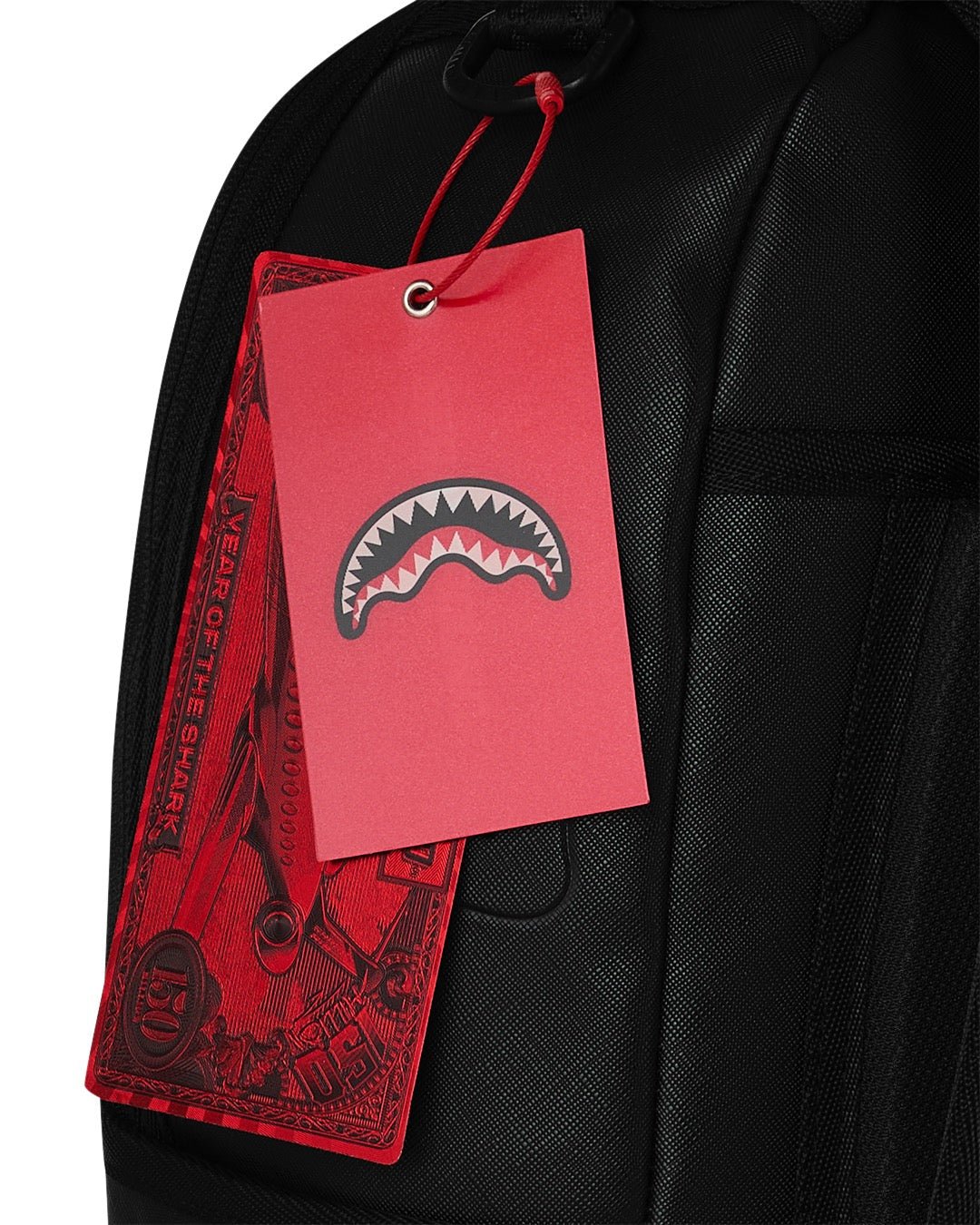 Sac à dos - CREAM CHECK UNFINISHED SHARK DLXSV BACKPACK - SPRAYGROUND-Magna-Carta