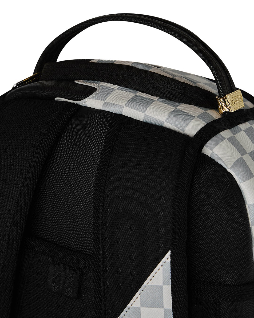 Sac à dos - CREAM CHECK UNFINISHED SHARK DLXSV BACKPACK - SPRAYGROUND-Magna-Carta