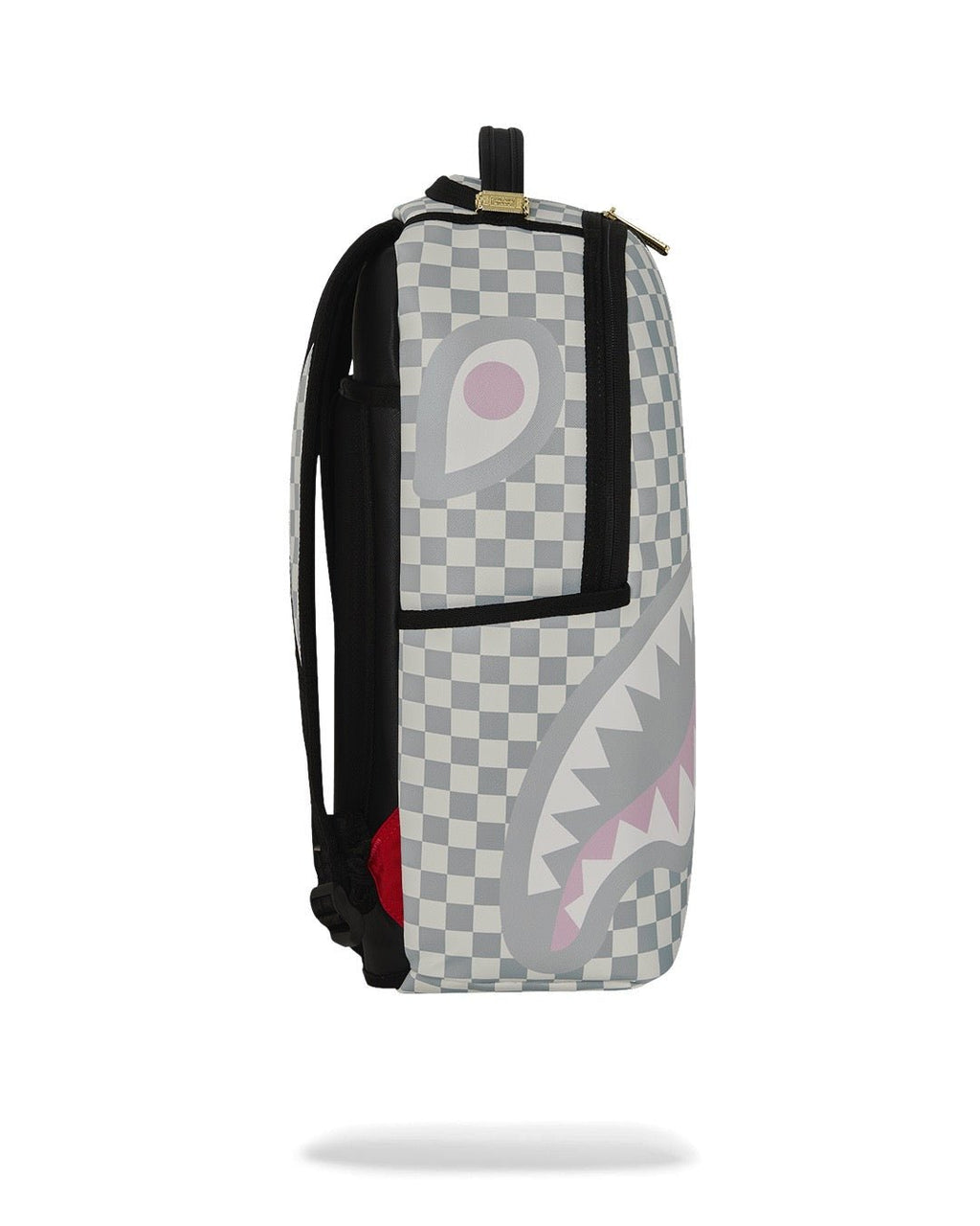 Sac à dos - CREAM CHECK UNFINISHED SHARK DLXSV BACKPACK - SPRAYGROUND-Magna-Carta