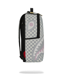 Sac à dos - CREAM CHECK UNFINISHED SHARK DLXSV BACKPACK - SPRAYGROUND-Magna-Carta