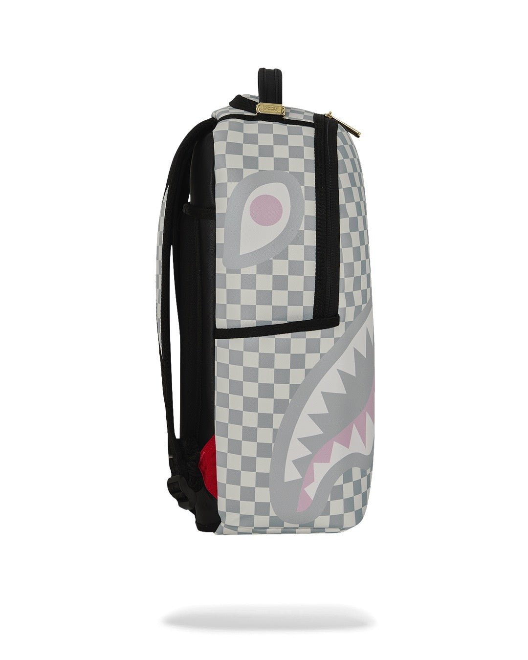 Sac à dos - CREAM CHECK UNFINISHED SHARK DLXSV BACKPACK - SPRAYGROUND-Magna-Carta