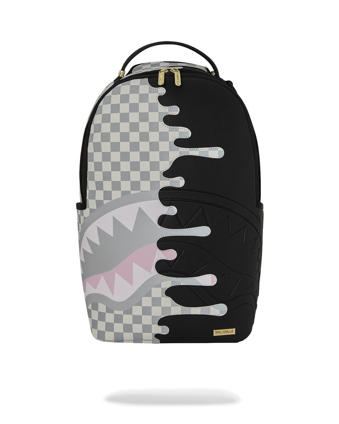Sac à dos - CREAM CHECK UNFINISHED SHARK DLXSV BACKPACK - SPRAYGROUND-Magna-Carta Main image