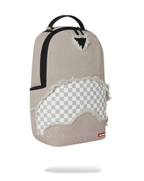 Sac à dos - CREAM DENIM TEAR SHARK BACKPACK - SPRAYGROUND-Magna-Carta