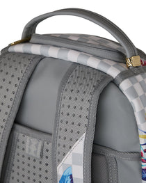 Sac à dos - CREAM FLOWERING JUNGLE SHARK DLXSV BACKPACK - SPRAYGROUND-Magna-Carta