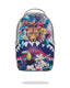 Sac à dos - CREAM FLOWERING JUNGLE SHARK DLXSV BACKPACK - SPRAYGROUND-Magna-Carta