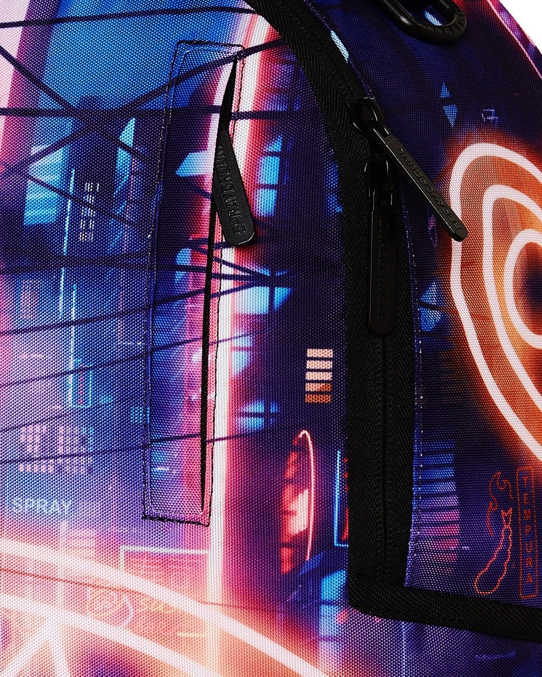 Sac à dos - CYBERPUNK CITY DLXR BACKPACK - SPRAYGROUND-Magna-Carta