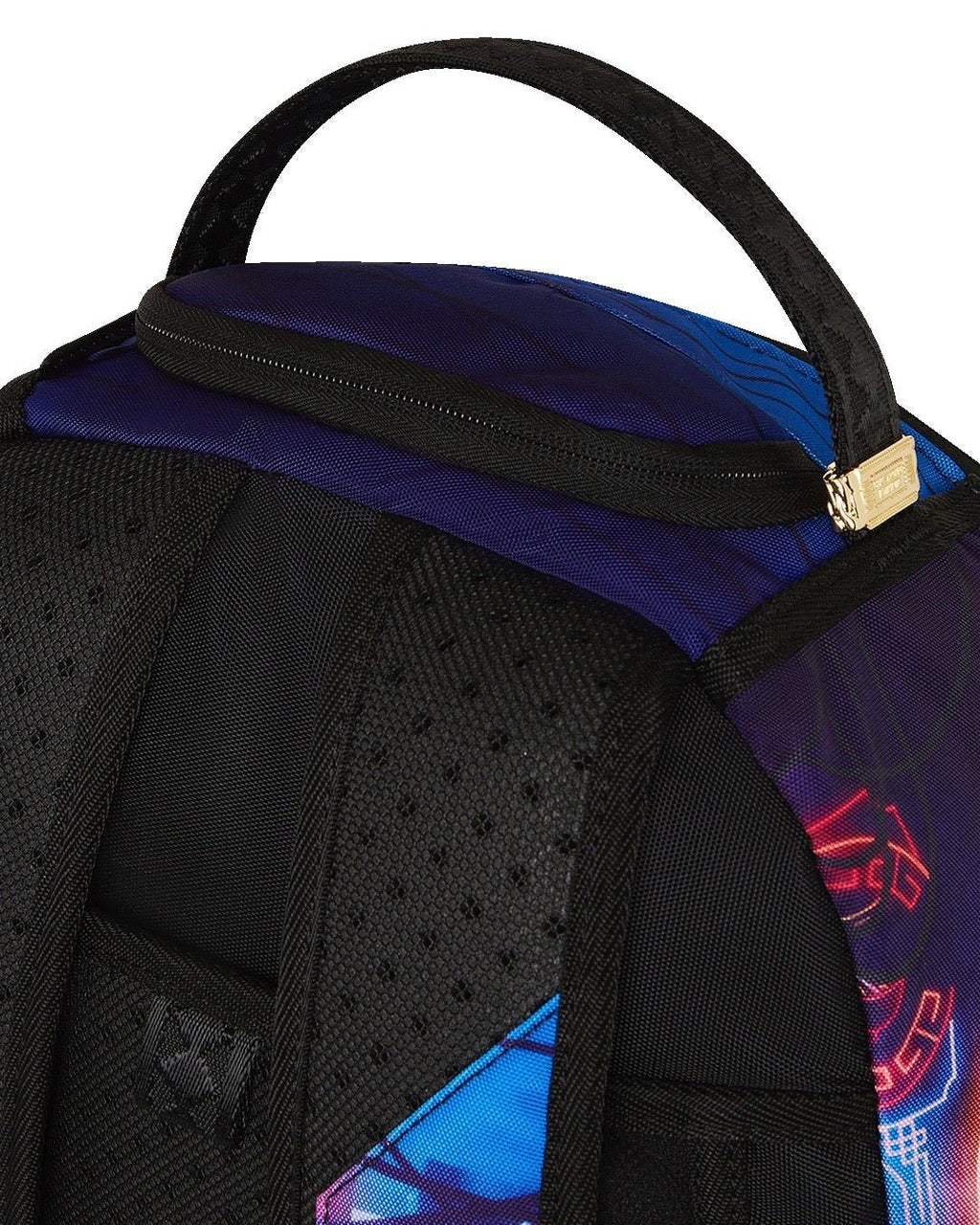 Sac à dos - CYBERPUNK CITY DLXR BACKPACK - SPRAYGROUND-Magna-Carta