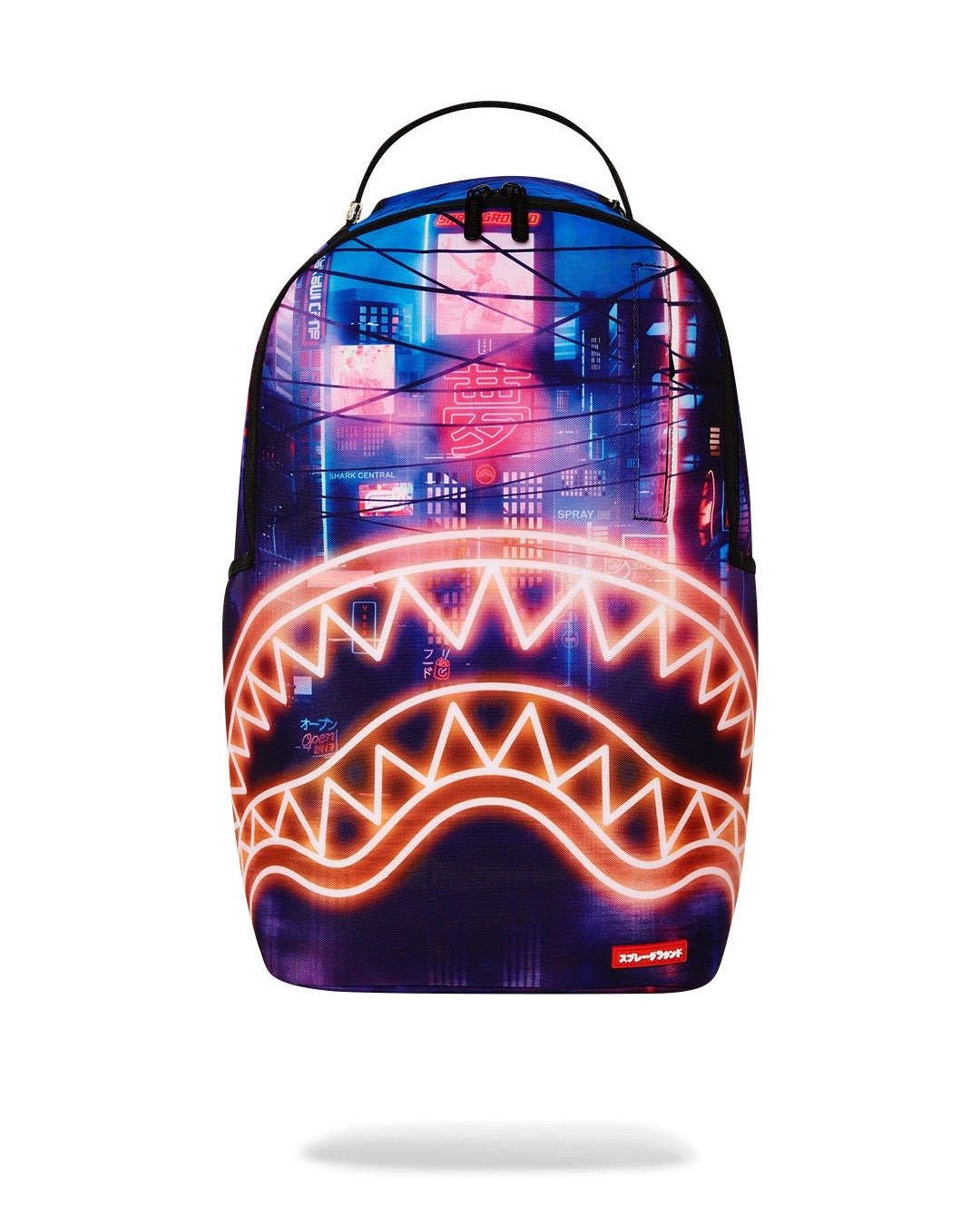 Sac à dos - CYBERPUNK CITY DLXR BACKPACK - SPRAYGROUND-Magna-Carta Main image