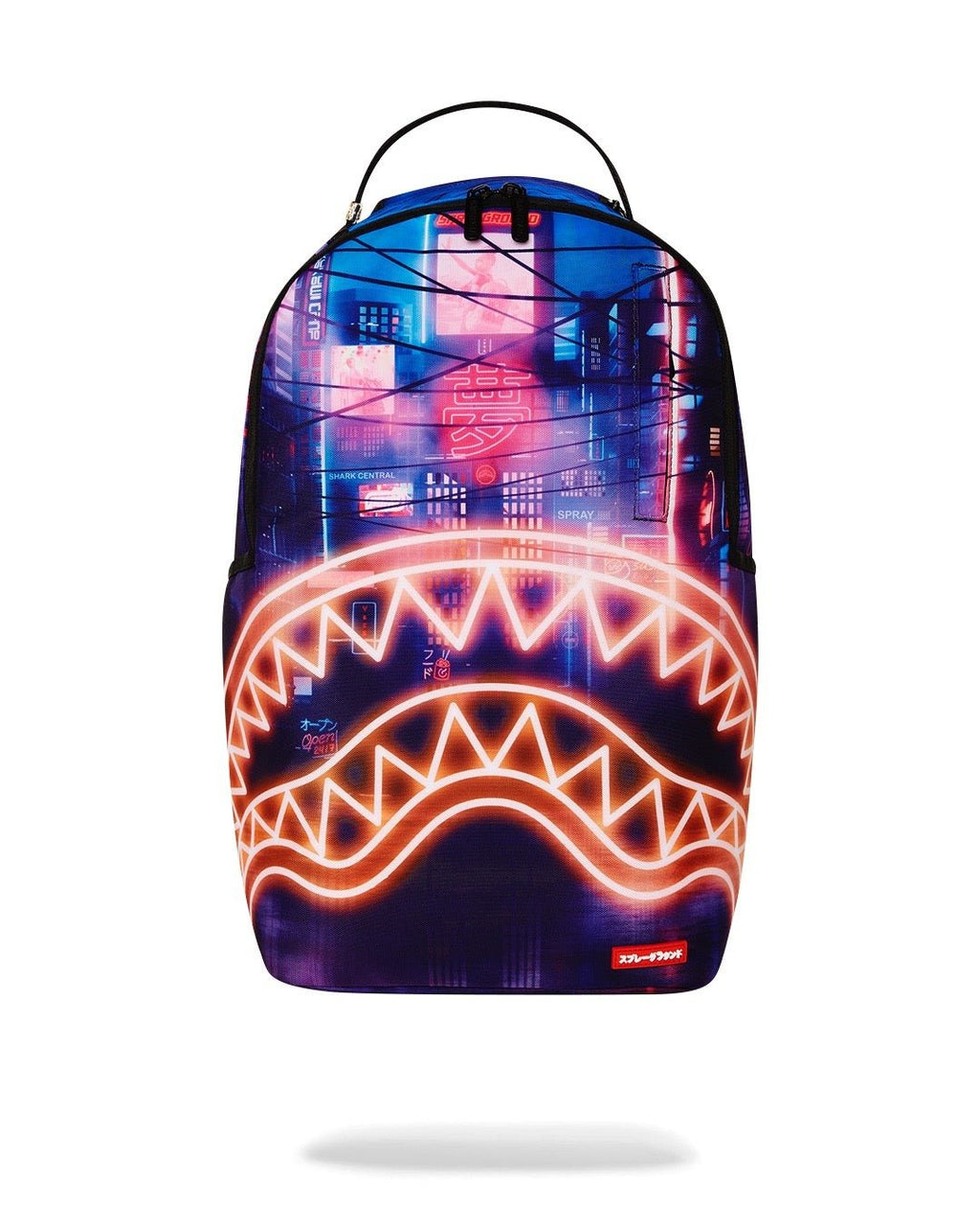 Sac à dos - CYBERPUNK CITY DLXR BACKPACK - SPRAYGROUND-Magna-Carta
