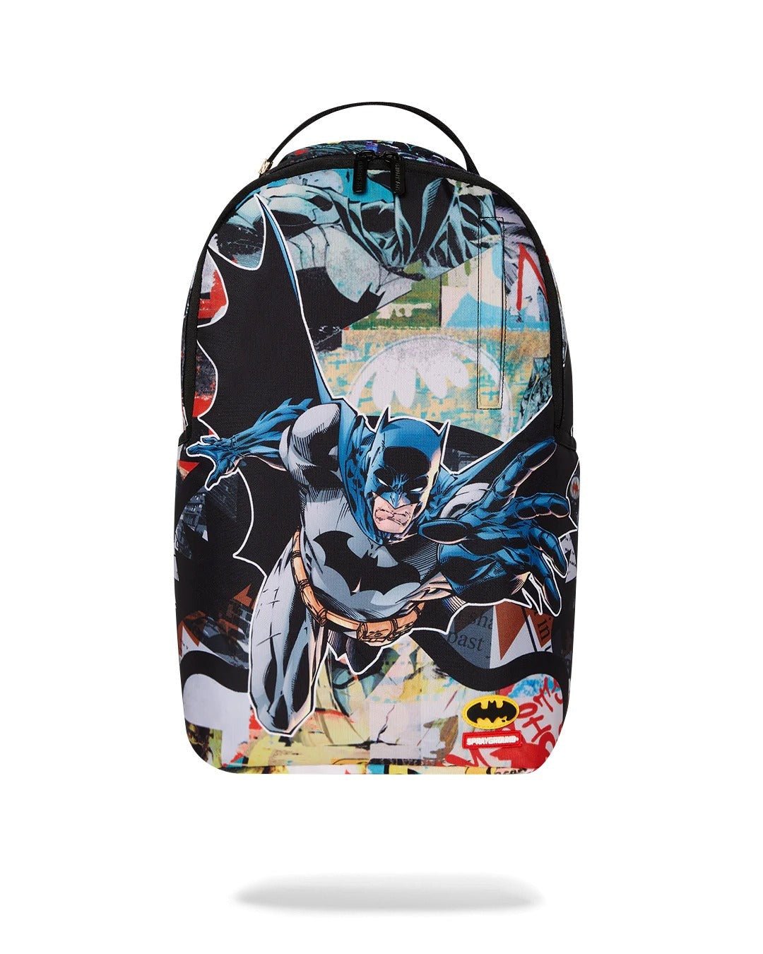 Sac à dos - DC BATMAN COLLAGE SHARK DLXR BACKPACK - SPRAYGROUND-Magna-Carta Main image