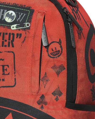 Sac à dos - DC JOKER UPSIDE DOWN BACKPACK - SPRAYGROUND-Magna-Carta
