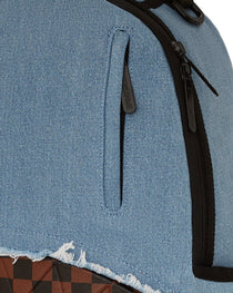 Sac à dos - DENIM SHARK BITE DLXSV BACKPACK - SPRAYGROUND-Magna-Carta