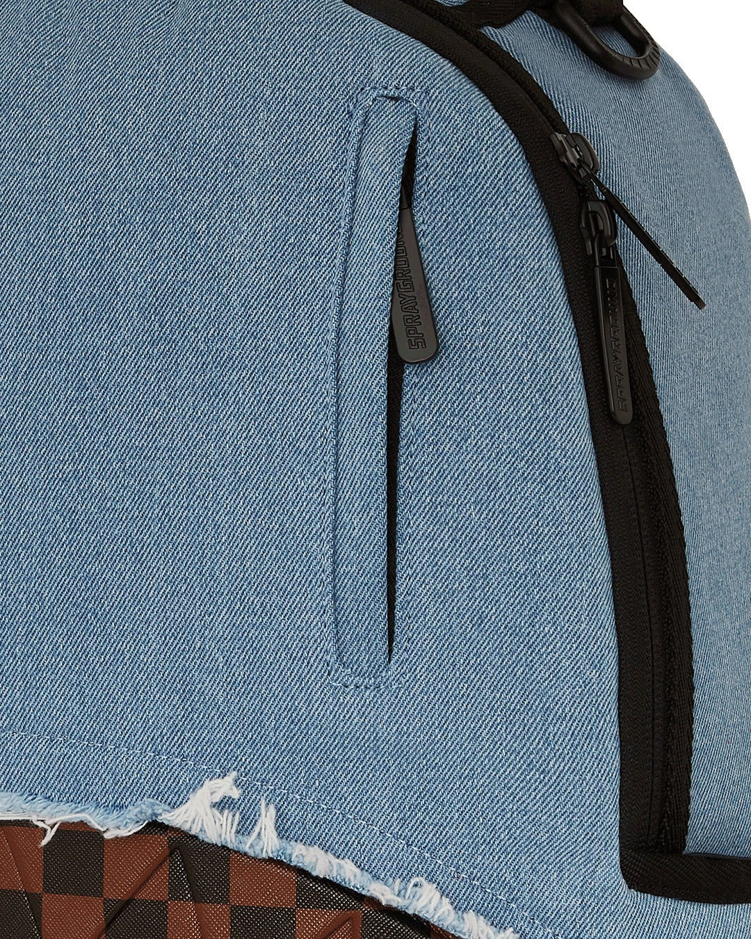Sac à dos - DENIM SHARK BITE DLXSV BACKPACK - SPRAYGROUND-Magna-Carta
