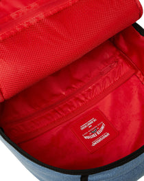 Sac à dos - DENIM SHARK BITE DLXSV BACKPACK - SPRAYGROUND-Magna-Carta