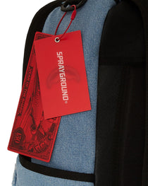 Sac à dos - DENIM SHARK BITE DLXSV BACKPACK - SPRAYGROUND-Magna-Carta