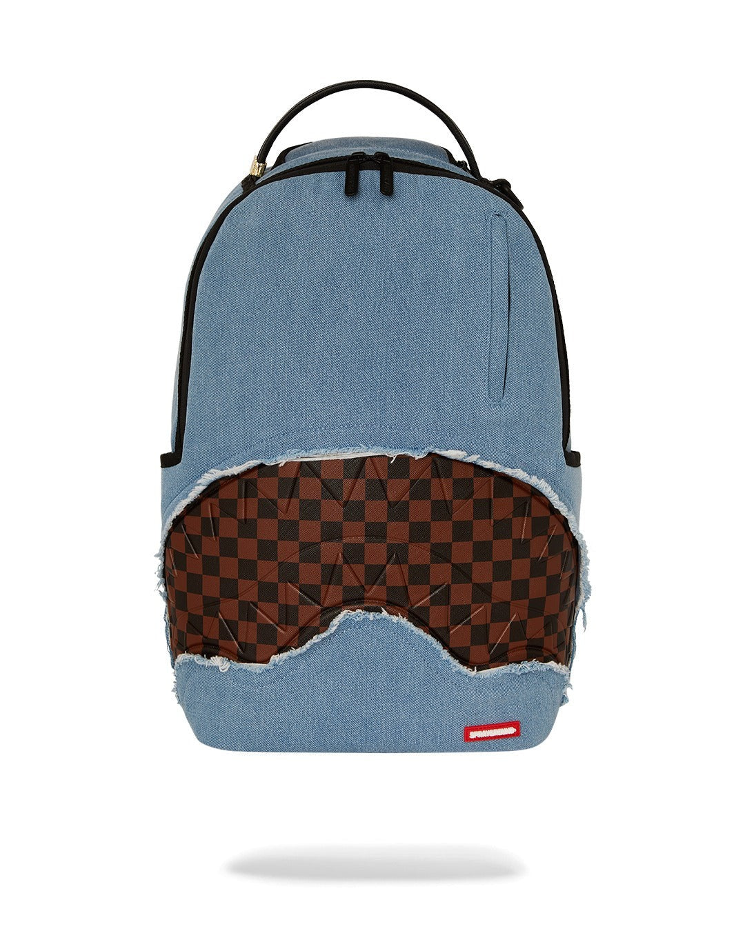 Sac à dos - DENIM SHARK BITE DLXSV BACKPACK - SPRAYGROUND-Magna-Carta Main image