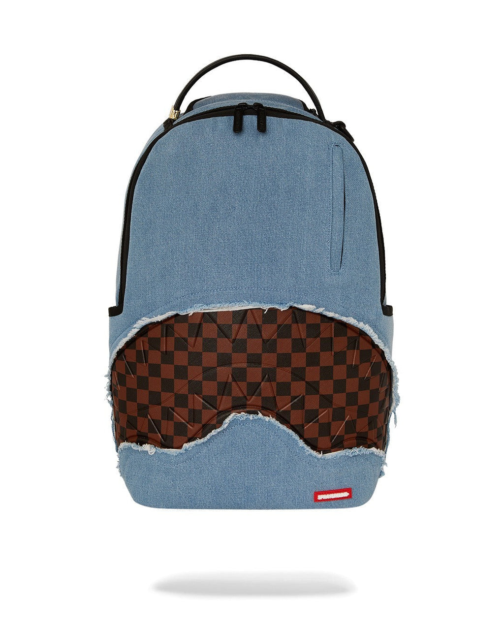 Sac à dos - DENIM SHARK BITE DLXSV BACKPACK - SPRAYGROUND-Magna-Carta
