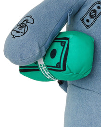 Sac à dos - DENIM SHARK MONEYBEAR TEDDY BEAR - SPRAYGROUND-Magna-Carta