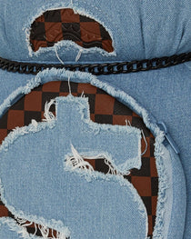 Sac à dos - DENIM SHARK MONEYBEAR TEDDY BEAR - SPRAYGROUND-Magna-Carta